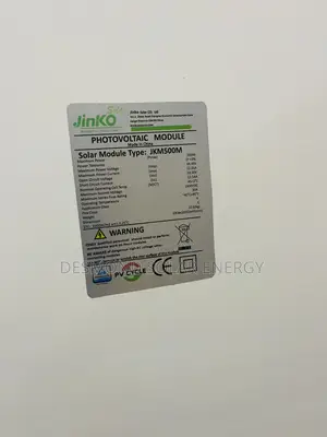 500W Jinko Mono Solar Panels - Sabon Abu