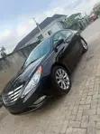 Hyundai Sonata 2013 Baƙi - 1