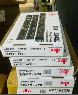 DBX 234XL Crossover