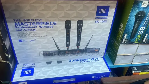 Original JBL SK1000 Wireless Microphone System - 1