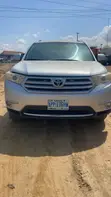 Toyota Highlander 2008 Silver - 1
