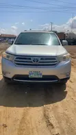 Toyota Highlander 2008 Silver - 5