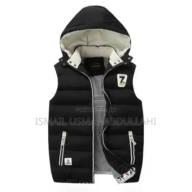 Jaket Puffer Mai Hood Ga Maza Da Mata - Duk Launuka - 1