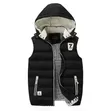 Jaket Puffer Mai Hood Ga Maza Da Mata - Duk Launuka - 1