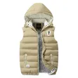 Jaket Puffer Mai Hood Ga Maza Da Mata - Duk Launuka - 2