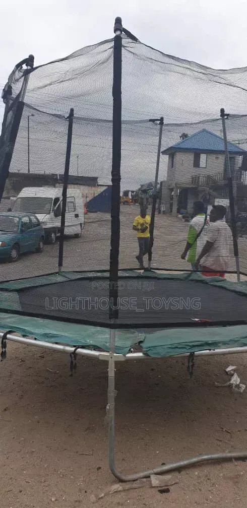 Imported Trampoline for Kids and Adults - 1