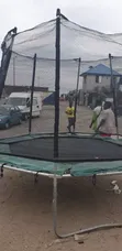 Imported Trampoline for Kids and Adults - 1