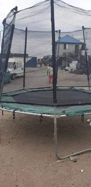Imported Trampoline for Kids and Adults