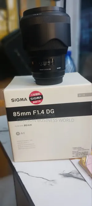 Sigma 85mm f/1.4 DG HSM Art Lens for Canon EF