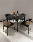 Luxury Marble Dining Set - 4 Seaters - 2