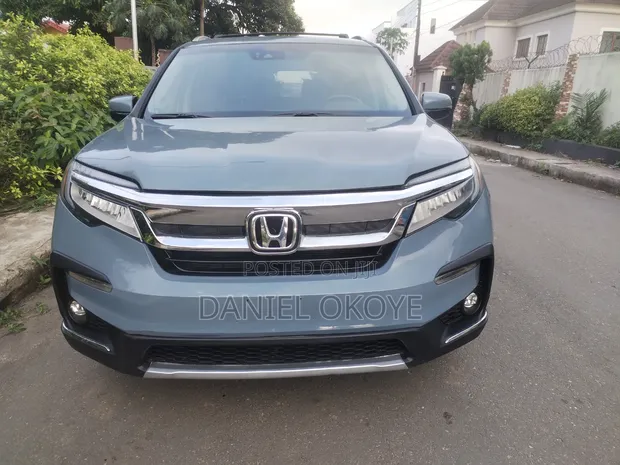 2022 Honda Pilot Touring SUV Mai Zama 7 - Launi Teal - 1