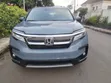 2022 Honda Pilot Touring SUV Mai Zama 7 - Launi Teal - 1