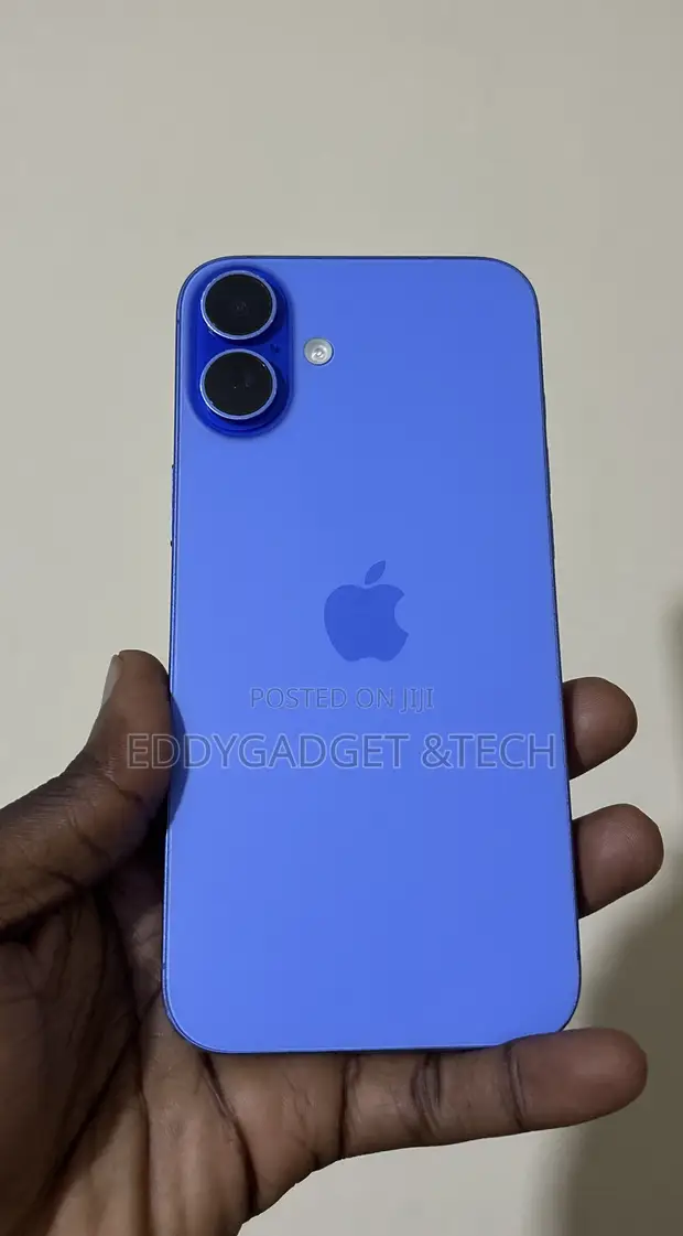 Apple iPhone 16 Plus 256GB Blue (Used) - 1