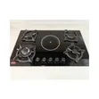 Kimax 5-Burner Gilashin da aka gina a ciki na Gas Cooker - 1