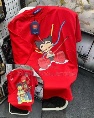 DUENIZE COLLECTION Graphic T-Shirt - Ash, Size XL