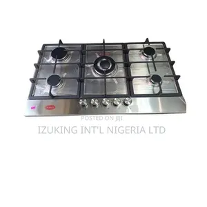 Kimax 90cm 5-Gas Burner Cooker Hob Bakin Karfe