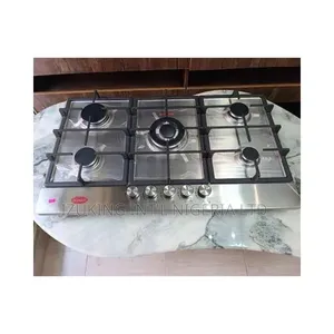 Kimax 90cm 5-Gas Burner Cooker Hob Bakin Karfe