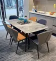 Imported Marble Top Dining Set (6 Seaters) - 2