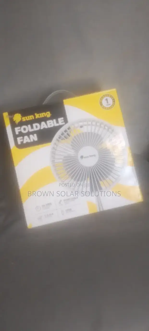 Sunking Foldable Fan - Brand New - 1