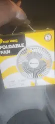 Sunking Fan Mai Ninka - Sabon Abu - 2