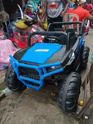 Big Ride-On Jeep for Children (Ages 5-9)
