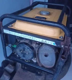 Sumec 4000 3.5KVA Key Starter Generator with Tyres - Used