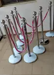 Queue Control Stanchions (Brand New) - 1