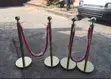 Queue Control Stanchions (Brand New) - 2