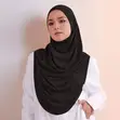 Premium Jersey Instant Hijab - 3