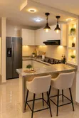 Modern Marble Kitchen Countertop - Mafi Kyawun Inganci - 1