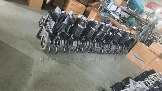 Searchtech Electric Wheelchair - Brand New - 1