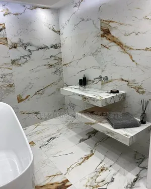 Babban Basin Na Wanka Na Marmara - Na Musamman