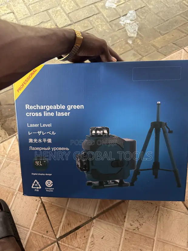 Bosch 16-Line 4D Green Laser Level - 1