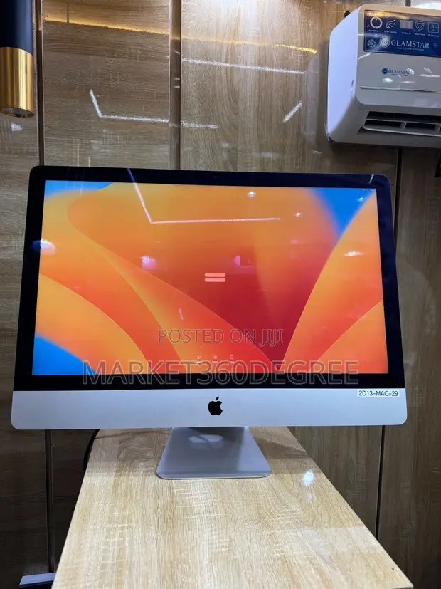Apple iMac 27" 2017 - 16GB RAM, 2TB SSD, Core i7 - 1