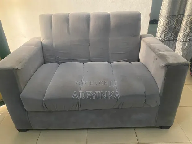 Home Interiors 2-Seater Sofa - Gray - 1