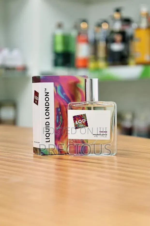 Liquid London for Her Pheromone Parfum 60ml - 1