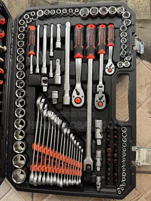216-Piece Professional Mechanic's Tool Set