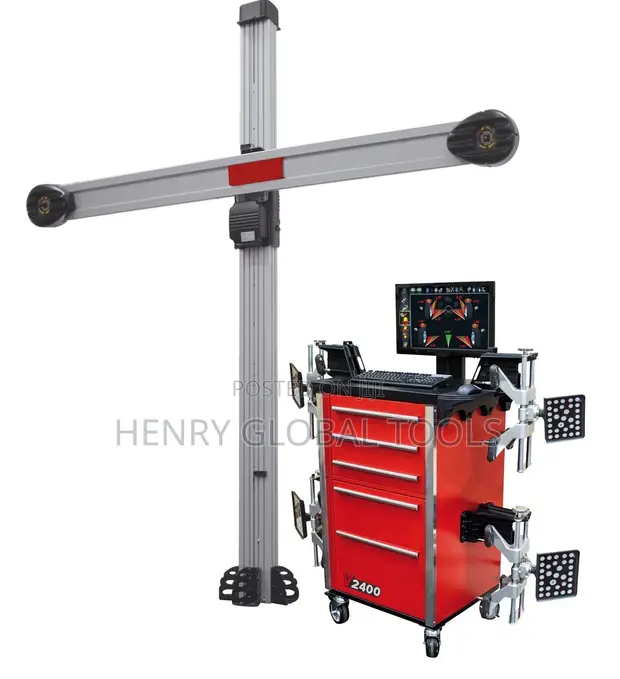 3D Wheel Alignment Machine - Cars & Light Trucks - 1