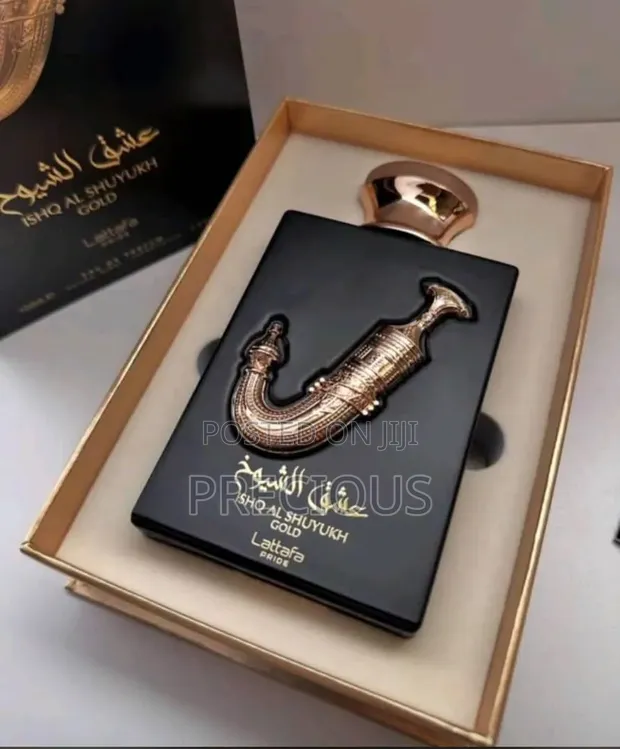 Lattafa Ishq Al Shuyukh Gold 100ml - 1