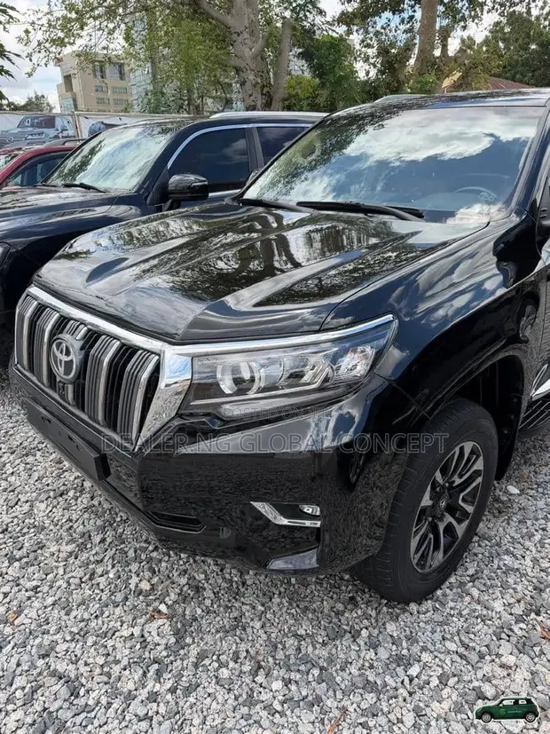 2017 Toyota Land Cruiser Prado V6 - Ba a yi rajista ba - 1