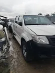 2013 Toyota Hilux White - 2