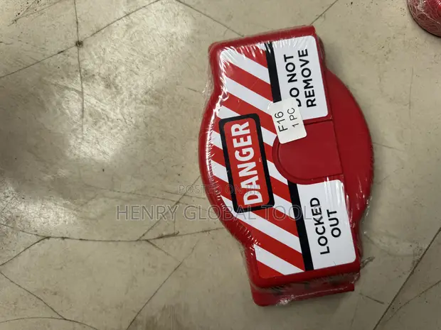 LOTO Valve Lockout Device F16 - Safety Lockout - 1