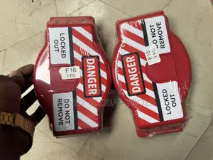 LOTO Valve Lockout Device F16 - Safety Lockout