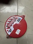 F12 LOTO Valve Lockout Device - Danger Locked Out - 1