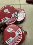F12 LOTO Valve Lockout Device - Danger Locked Out - 2