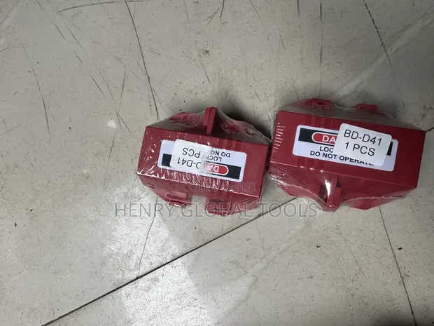 LOTO Lockout Device BD-D41 - 1