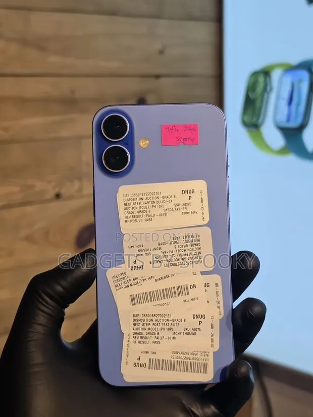 Apple iPhone 16 Plus 256GB Blue - 1