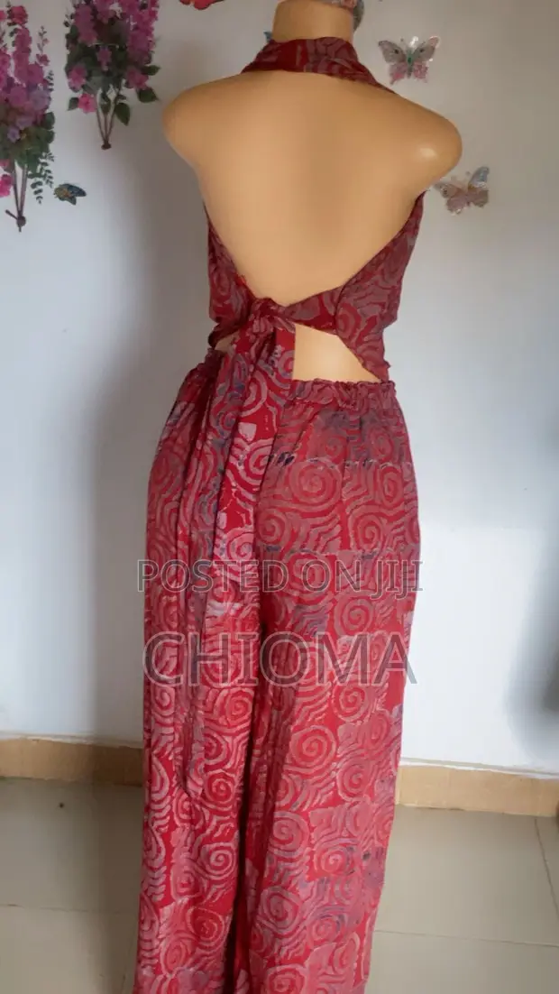 Adire Two Piece Set with Jacket - 1
