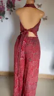 Adire Two Piece Set with Jacket - 1
