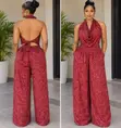 Adire Two Piece Set with Jacket - 2